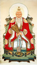 Laozi as God